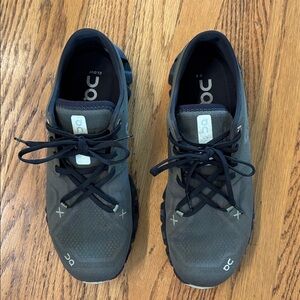 On cloud Running Men's Athletic Shoes US M 8.5